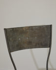 Vintage Metal Bistro Dining Set (Table & 2 Chairs)