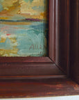 Flower Vase Oil on Panel