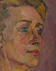 Nude Oil Painting Lilacs