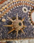 Shell Mantle Mirror