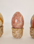 Set of x4 Marble Eggs and Cups