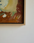 Mid-Century Expressionist Oil Painting