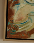 Mid-Century Expressionist Oil Painting
