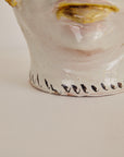 Sicilian Woman Head Jug