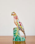 Tropical Ceramic Bird