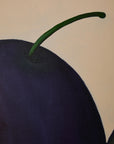 Plum Painting by W. Naca