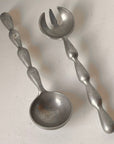 Chrome Salad Servers