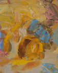 Abstract composition by Birger Forsberg 1962