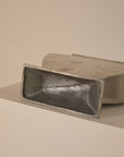 XL Hand Cast Aluminium Vase