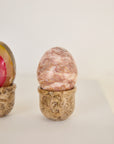 Set of x4 Marble Eggs and Cups