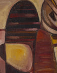Cubist Composition With Man and Woman