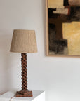 Dutch Cork And String Lamp
