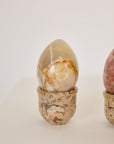 Set of x4 Marble Eggs and Cups