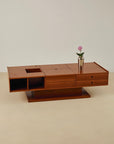Claudio Salocchi Low Compartment Coffee Table