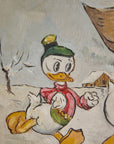 Donald Duck Inspired Painting