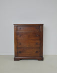 Solid Oak Jacobean Style Chest of Drawers