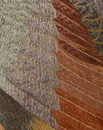 Vintage Chinese Silk Peacock Tapestry