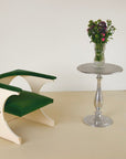 Cast Aluminium Occasional Side Table