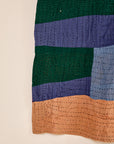 Vintage Reversible Kantha Quilt