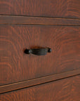 Art Deco Chest of Drawers With Cloud Shaped Feet