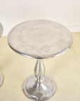 Cast Aluminium Occasional Side Tables