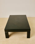 Green Lacquered Coffee Table