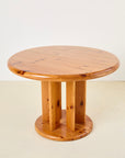 Extendable Rainer Daumiller Pine Dining Table