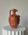 Greek Goat Pitcher