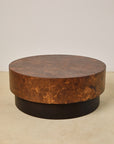 Round Italian Copper Coffee Table