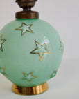 Art Deco Star Table Lamp
