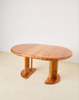 Extendable Rainer Daumiller Pine Dining Table