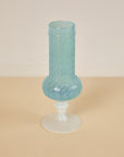 Blue Opaline Vase