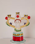 De Simone Italy Lady Candleabre