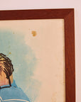 Sailors Lithograph by Raoul Duffy
