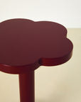 Daisy Side Table Burgundy
