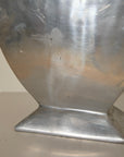 XL Hand Cast Aluminium Vase