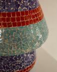 Mosaic Mushroom Lamp