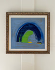 “Big Rainbow” painting by A. Grant (1925 - 1997)