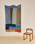 Vintage Reversible Kantha Quilt