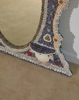 Grand Georgian Shellwork Mirror