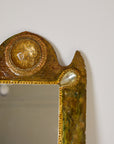 Art Nouveau Style Gem Mirror