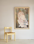 Marie Laurencin Inspired Watercolour & Pastel