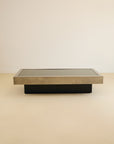 Willy Rizzo Chrome Coffee Table