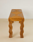 Vivai Del Sud Wiggle Leg Console Table