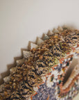 Shell Mantle Mirror