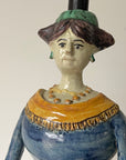 Sicilian Lady Candle Holder