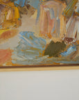 Abstract composition by Birger Forsberg 1962