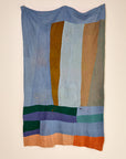 Vintage Reversible Kantha Quilt