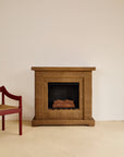 Wicker Fireplace Surround