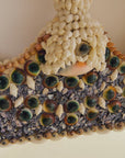 Shell Mantle Mirror